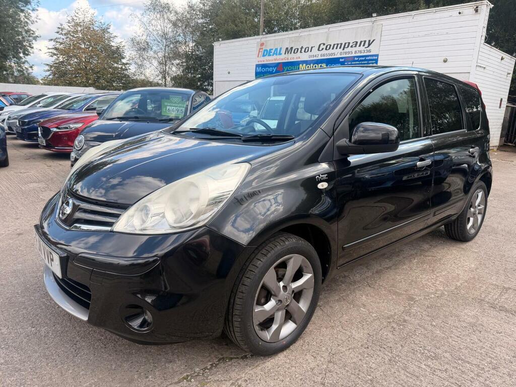 Nissan Note Hatchback 1.4 16V N-tec Euro 5 201111 PJ11VVP Black #6
