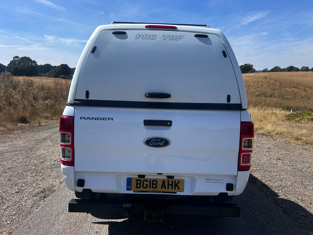 Ford Ranger 2.2 Tdci Limited 2 4Wd Euro 5 Ss Blue #8