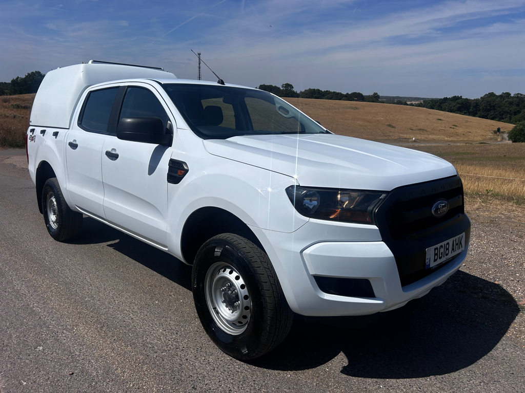 Ford Ranger XL 4X4 Dcb Tdci 