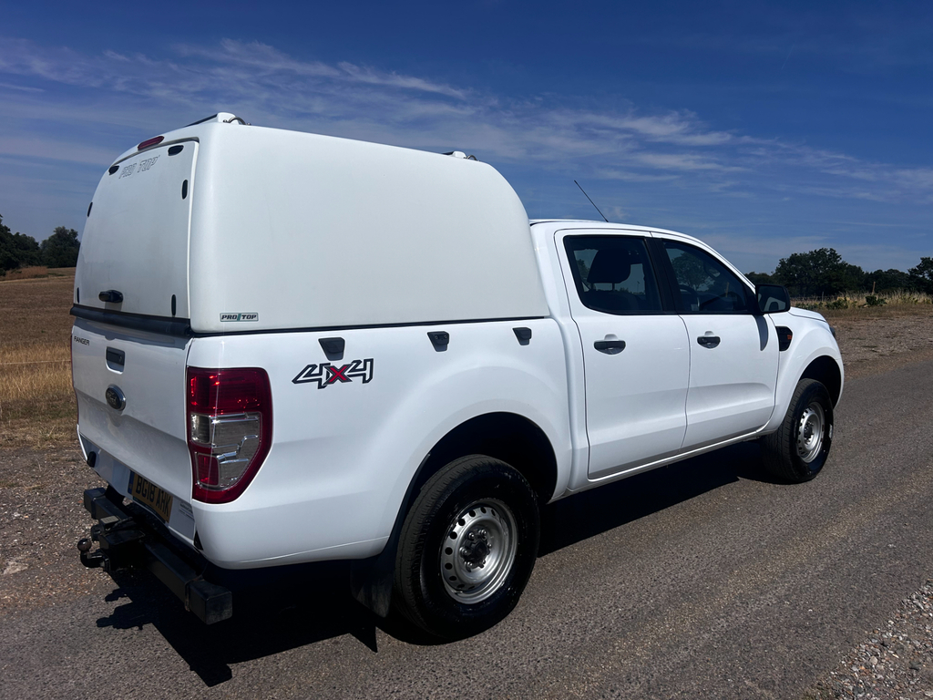 Ford Ranger XL 4X4 Dcb Tdci  #6