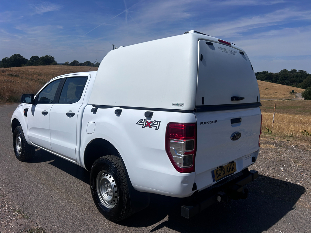 Ford Ranger XL 4X4 Dcb Tdci  #5