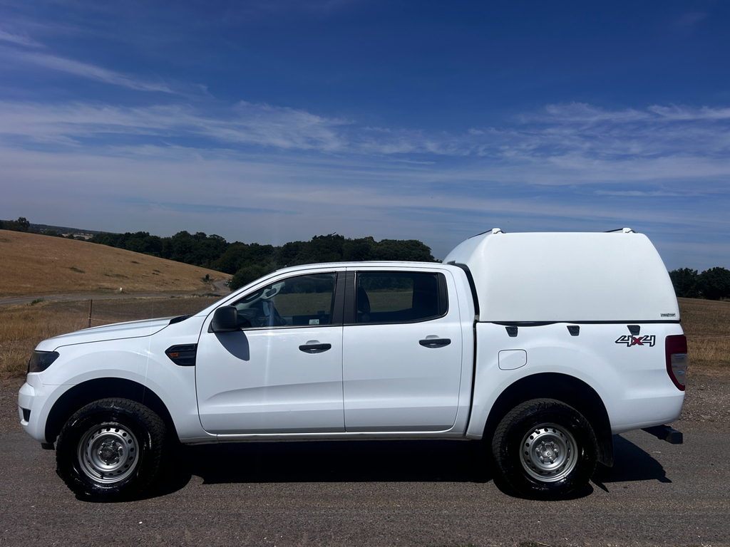 Ford Ranger 2.2 Tdci Limited 2 4Wd Euro 5 Ss Blue #10