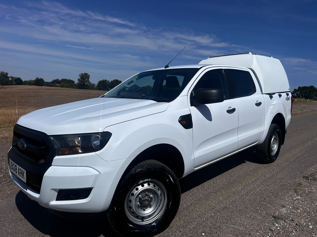 Ford Ranger XL 4X4 Dcb Tdci  #4
