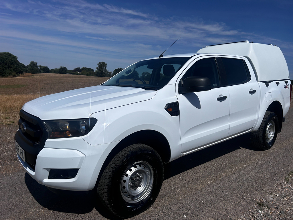 Ford Ranger XL 4X4 Dcb Tdci  #2