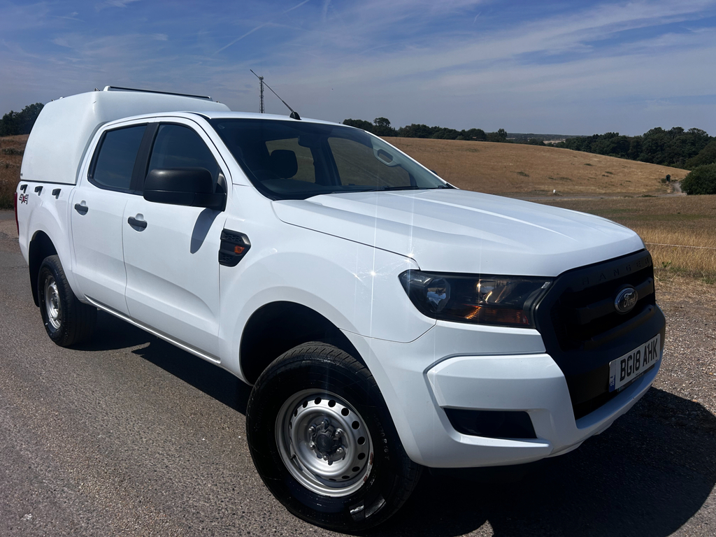 Ford Ranger XL 4X4 Dcb Tdci  #3