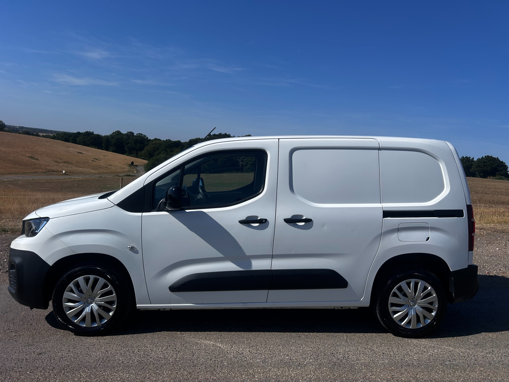 Peugeot Partner 1.5 Bluehdi 1000 Professional Premium Standard Pan White #8