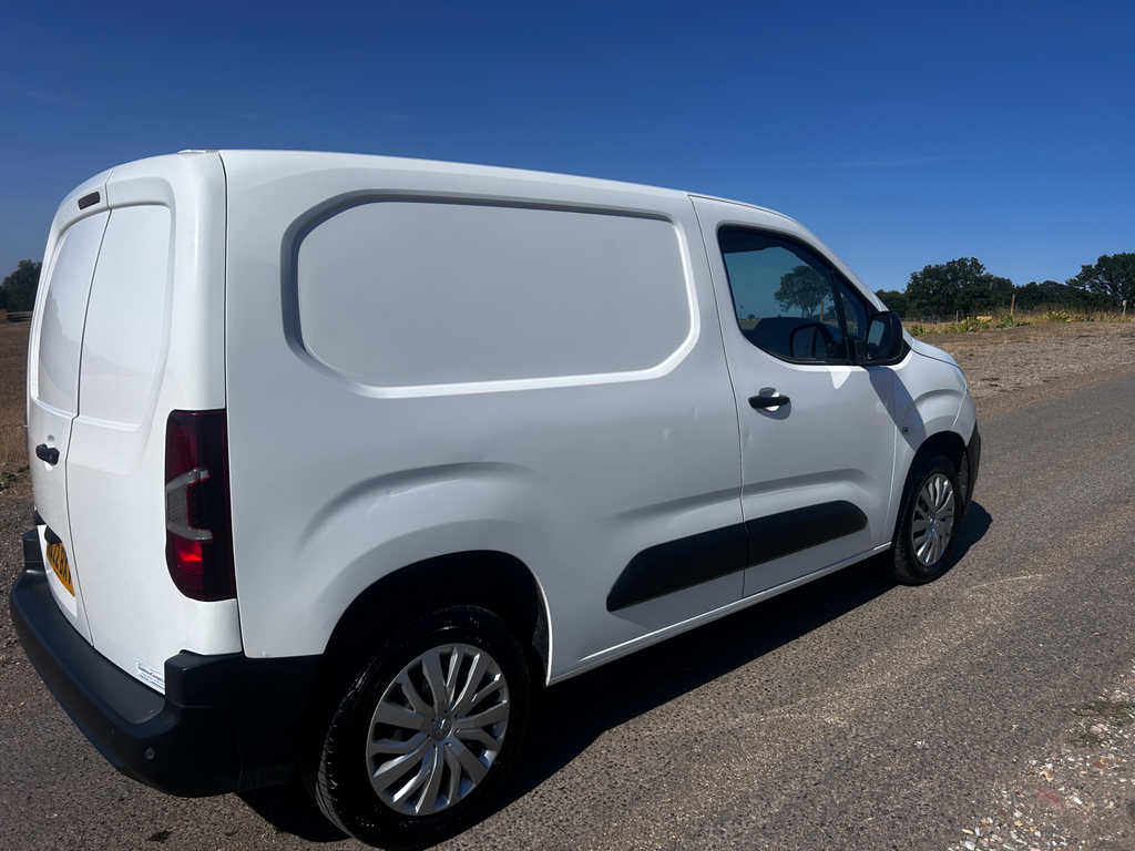 Peugeot Partner 1.5 Bluehdi 1000 Professional Premium Standard Pan White #13