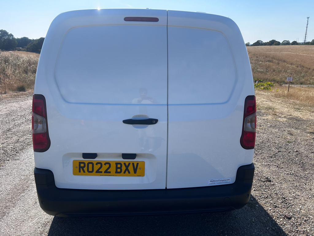 Peugeot Partner Bluehdi Professional Premium L1 #6