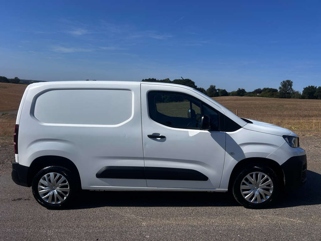 Peugeot Partner 1.5 Bluehdi 1000 Professional Premium Standard Pan White #7