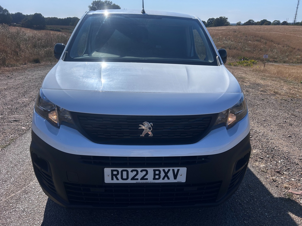 Peugeot Partner Bluehdi Professional Premium L1 #5