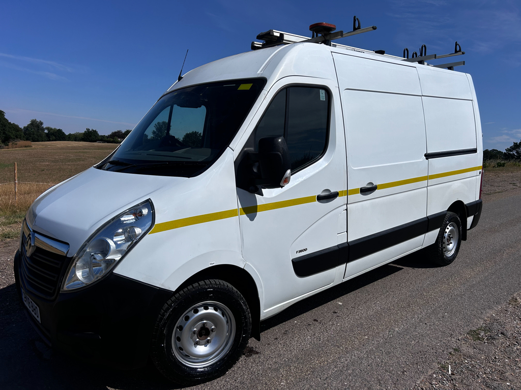 Vauxhall Movano L2h2 F3500 Pv #4