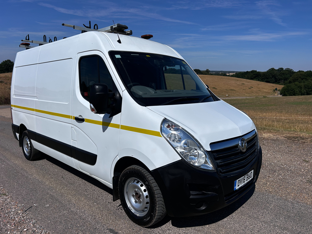 Vauxhall Movano L2h2 F3500 Pv