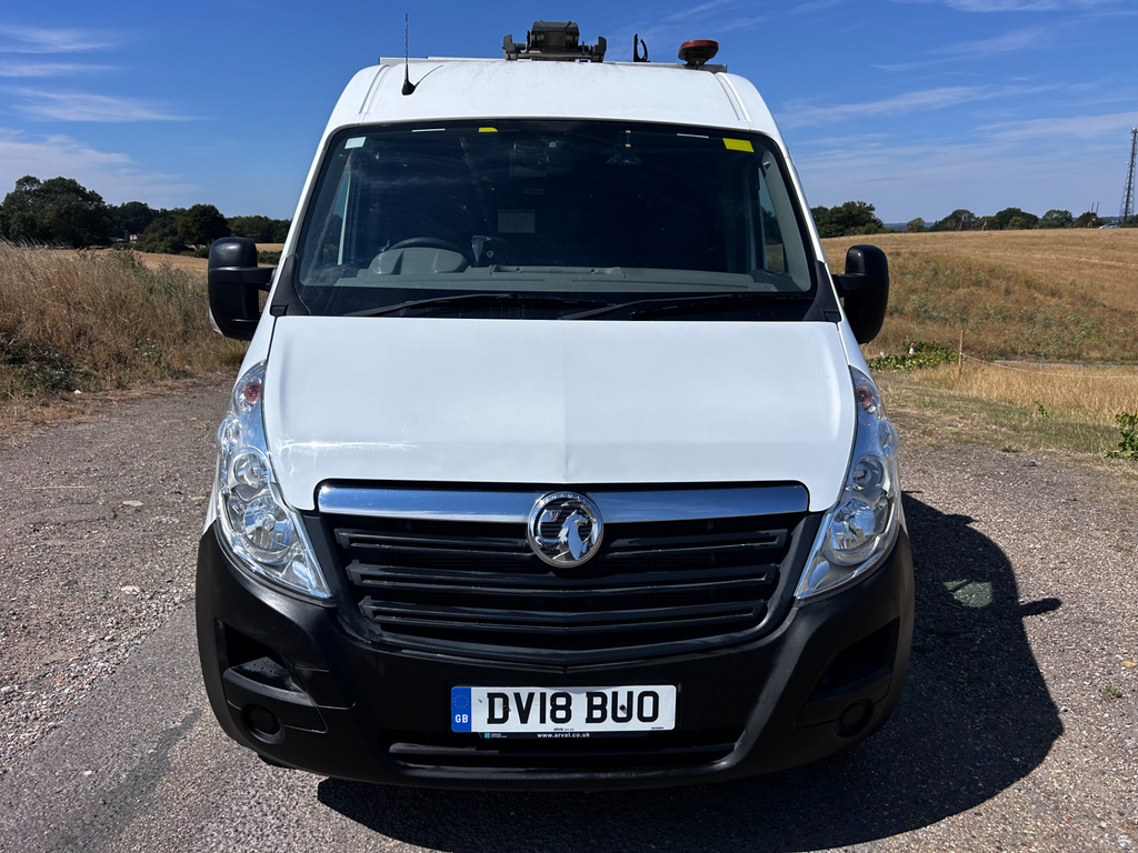 Vauxhall Movano 2.3 Cdti 3500 Fwd L2 H2 Euro 6 Blue #8