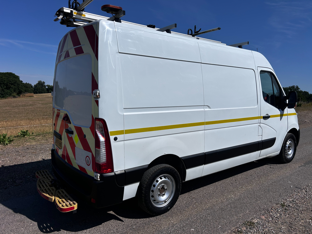 Vauxhall Movano L2h2 F3500 Pv #5