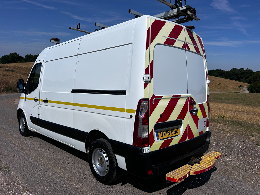Vauxhall Movano L2h2 F3500 Pv #6