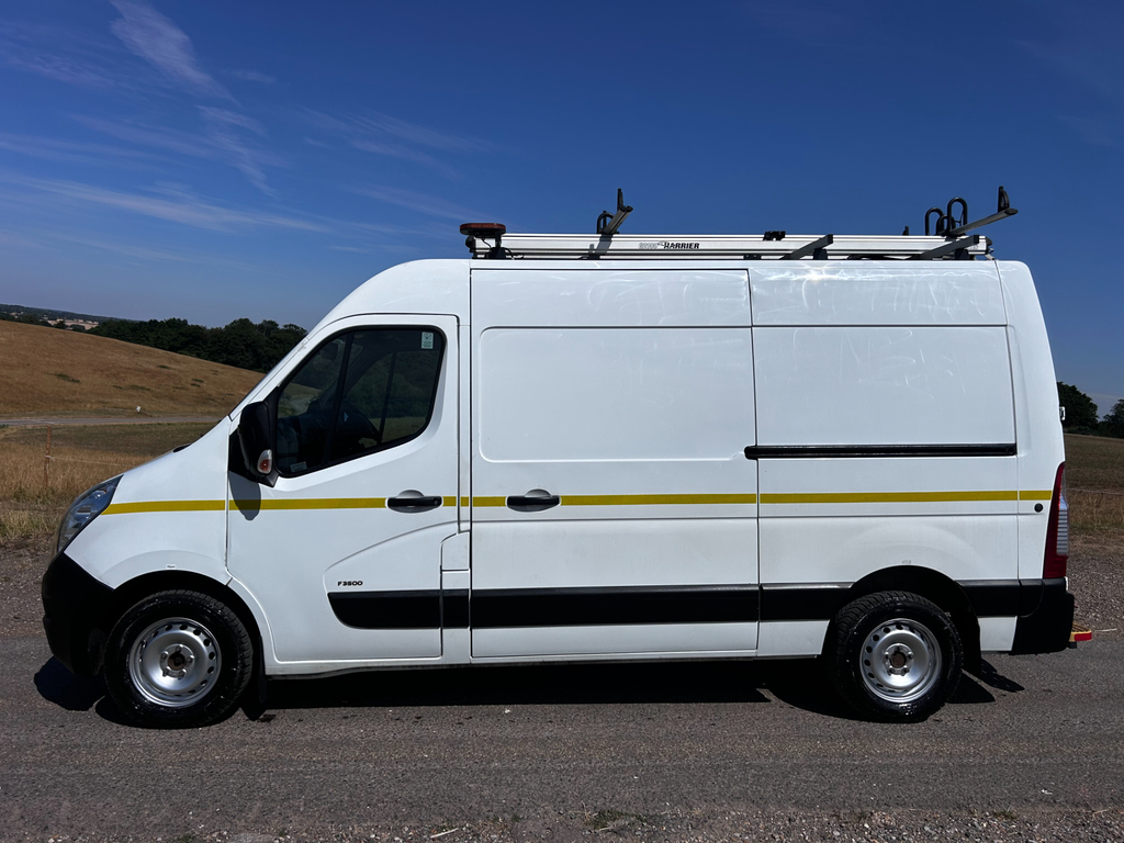 Vauxhall Movano 2.3 Cdti 3500 Fwd L2 H2 Euro 6 Blue #11