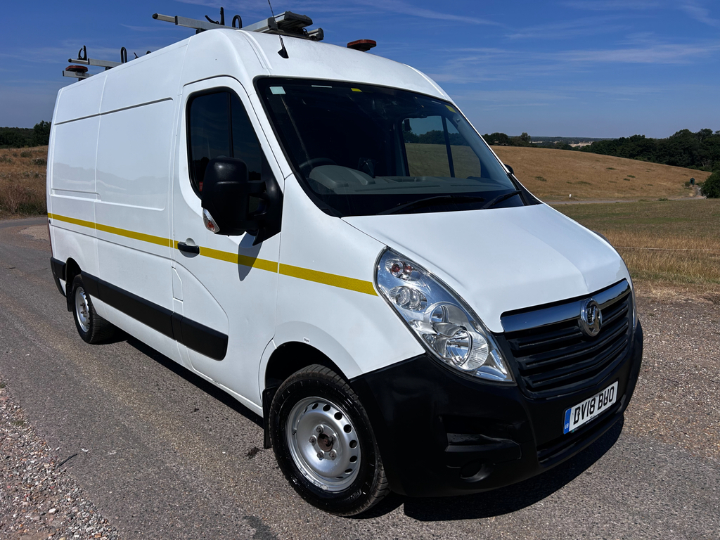 Vauxhall Movano L2h2 F3500 Pv #3