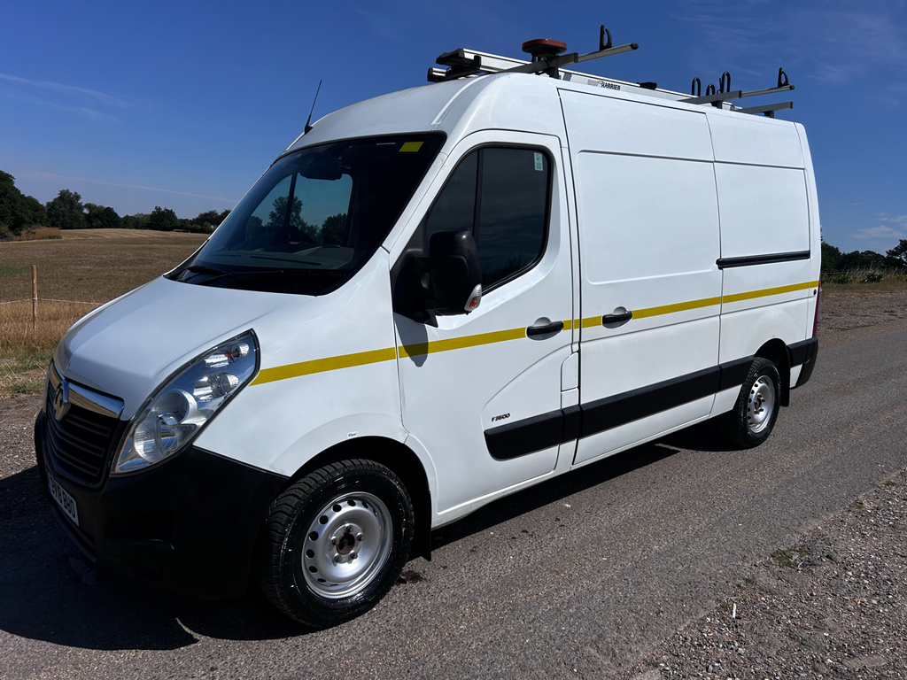 Vauxhall Movano L2h2 F3500 Pv #2