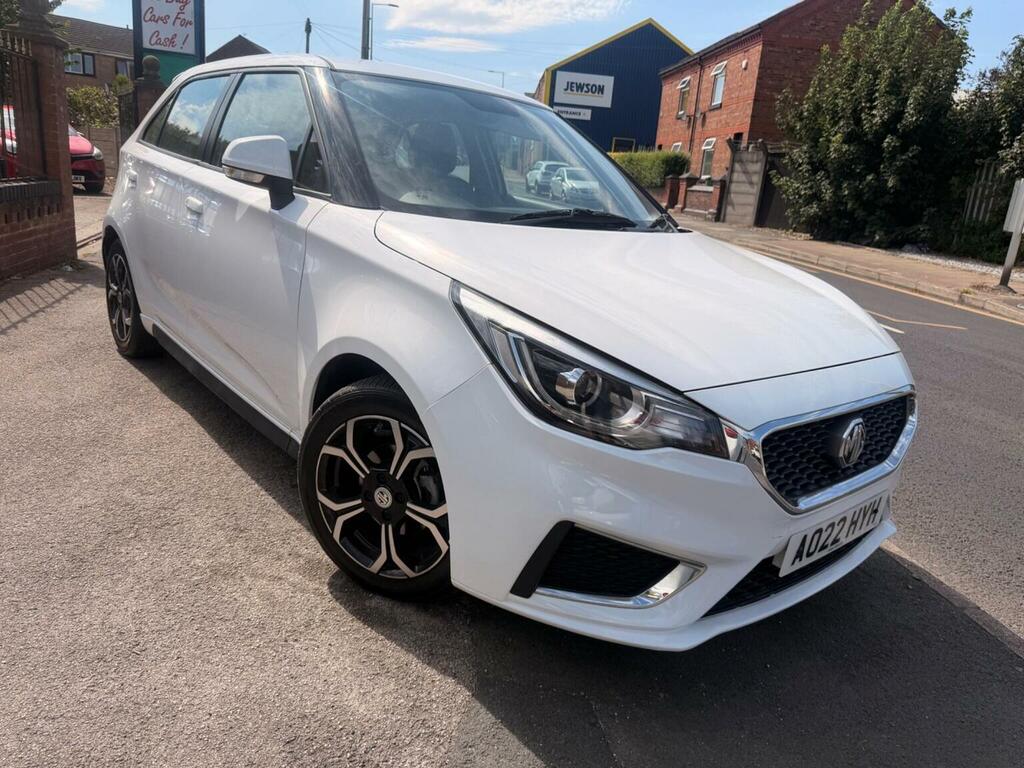 MG MG3 Hatchback 1.5 Vti-tech Exclusive Nav Euro 6 Ss White