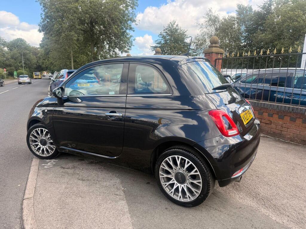 Fiat 500 1.2 Star Euro 6 Ss Black #6