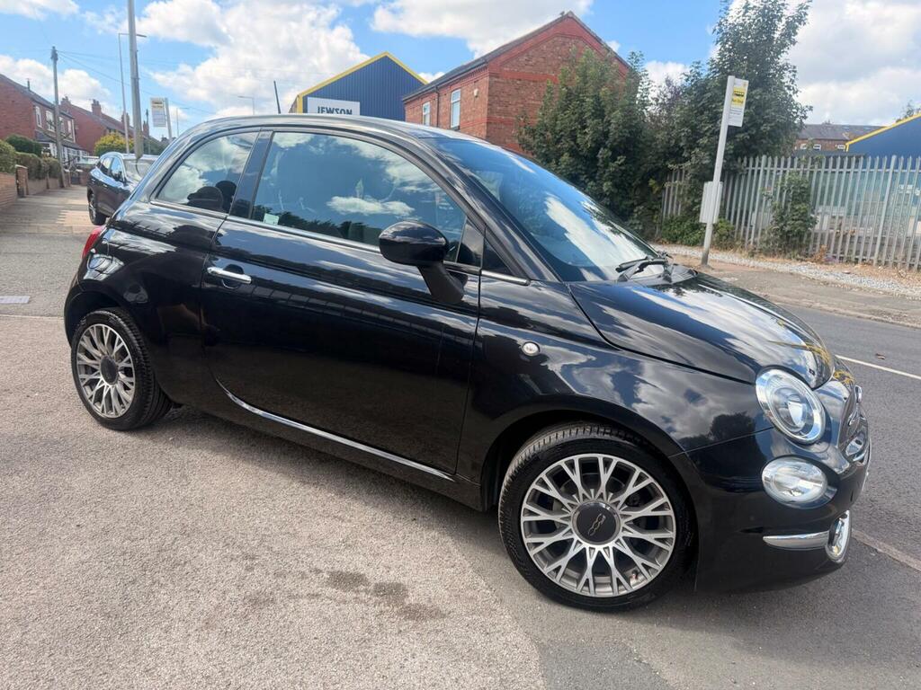 Fiat 500 1.2 Star Euro 6 Ss Black #3