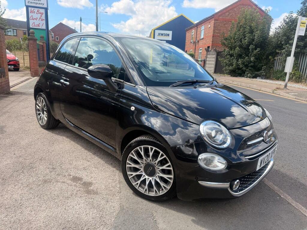 Fiat 500 1.2 Star Euro 6 Ss Black #2