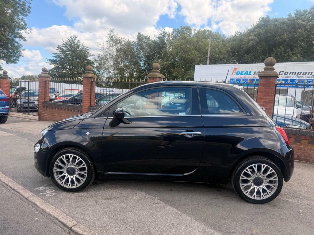 Fiat 500 1.2 Star Euro 6 Ss Black #5