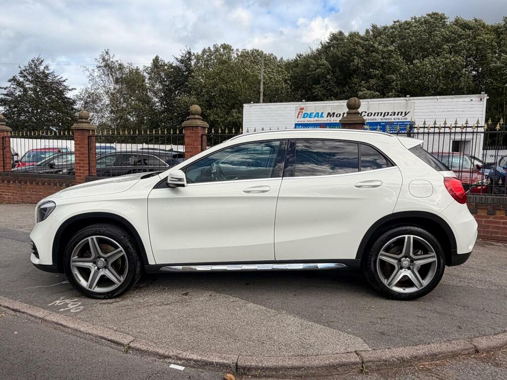 Mercedes-Benz GLA Class Suv 2.1 Gla220d Amg Line 7G-dct 4Matic Euro 6 Ss KO17OLV White #4