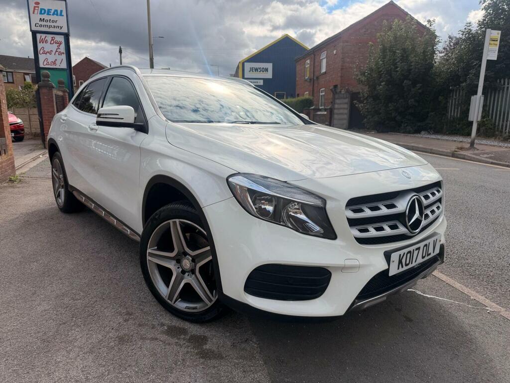 Mercedes-Benz GLA Class Suv 2.1 Gla220d Amg Line 7G-dct 4Matic Euro 6 Ss White