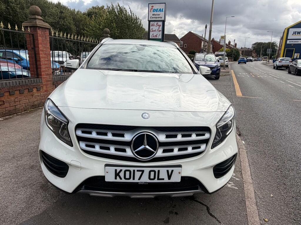 Mercedes-Benz GLA Class Suv 2.1 Gla220d Amg Line 7G-dct 4Matic Euro 6 Ss KO17OLV White #5