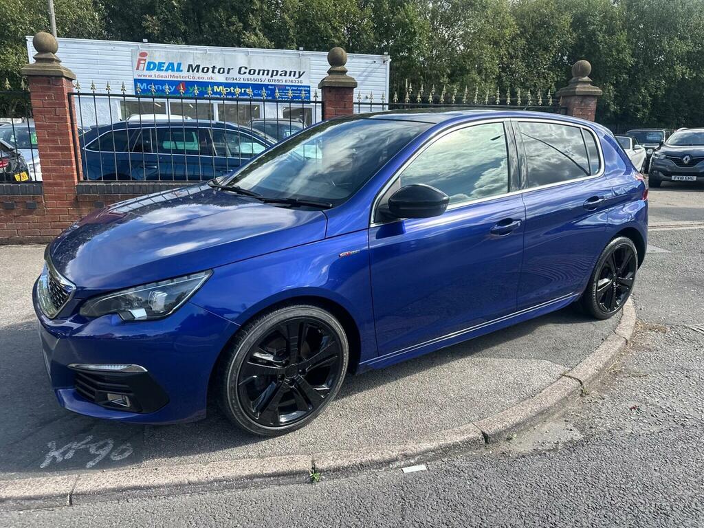 Peugeot 308 1.6 Bluehdi Gt Line Euro 6 Ss Blue #6