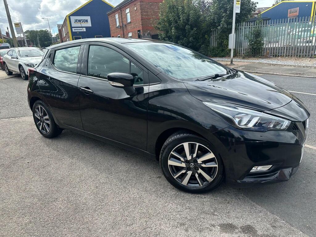 Nissan Micra 0.9 Ig-t Acenta Silver #8