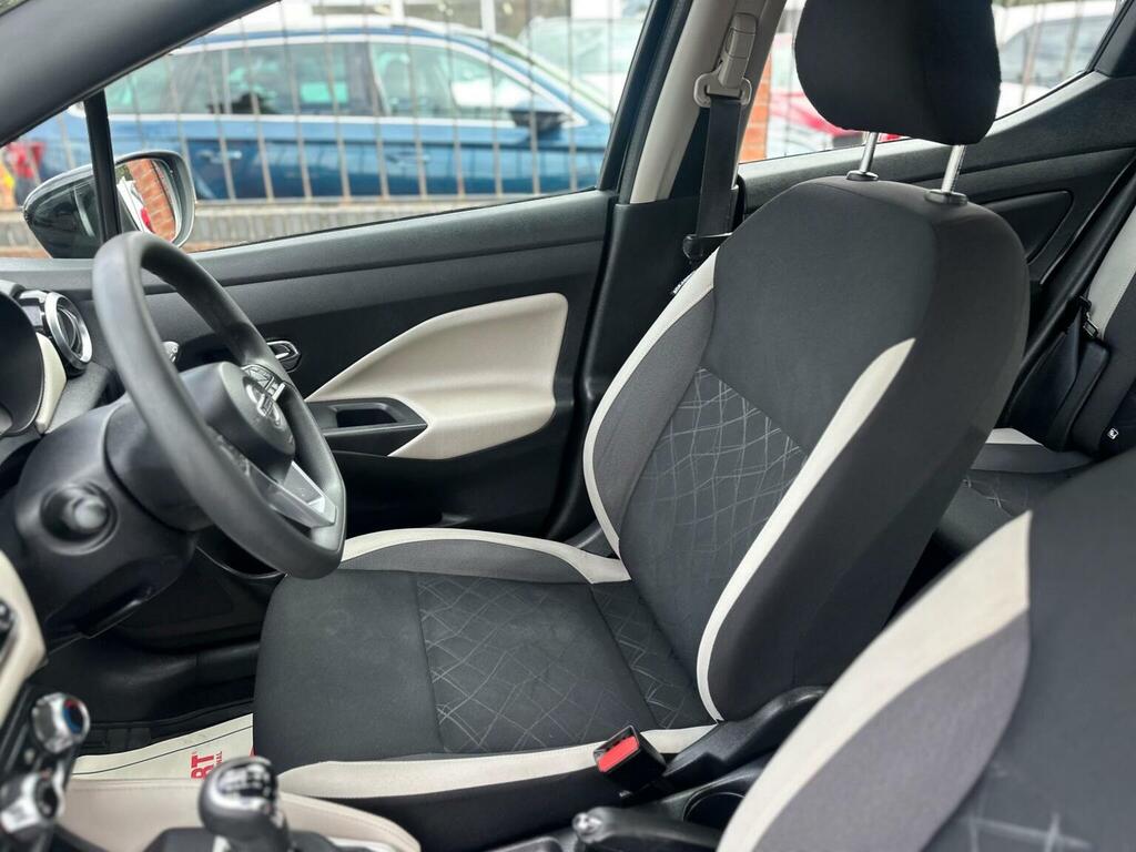 Nissan Micra 0.9 Ig-t Acenta Silver #22