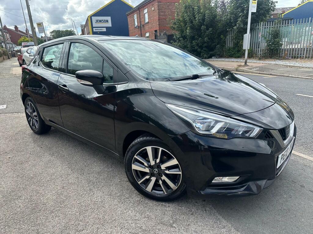 Nissan Micra 0.9 Ig-t Acenta Silver #9