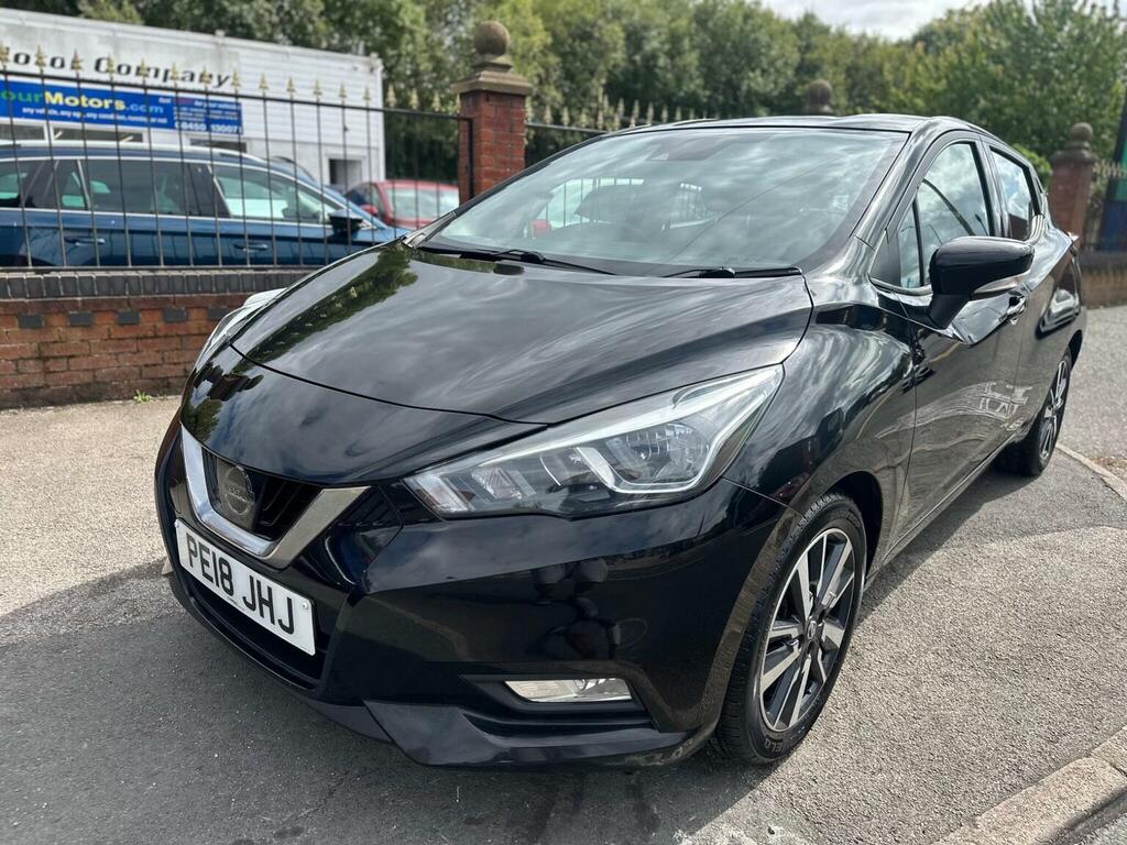 Nissan Micra 1.0 Acenta Euro 6 Black #2