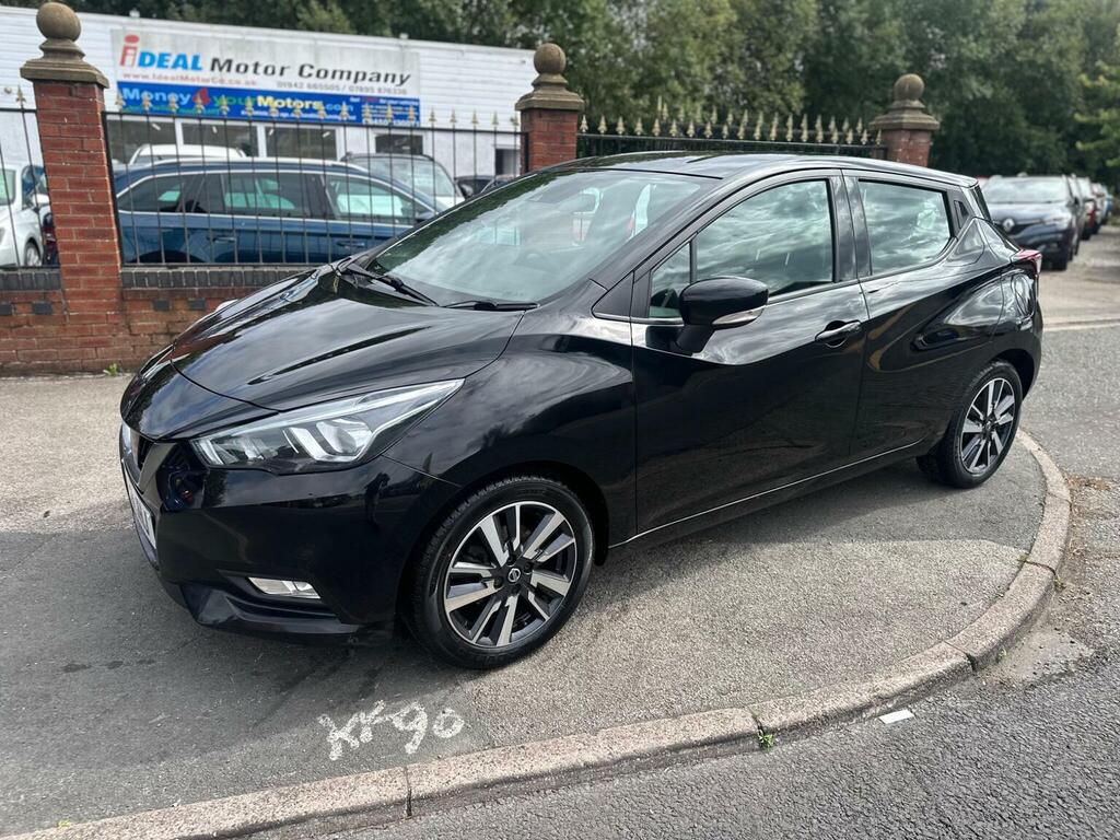 Nissan Micra 1.0 Acenta Euro 6 Black #5