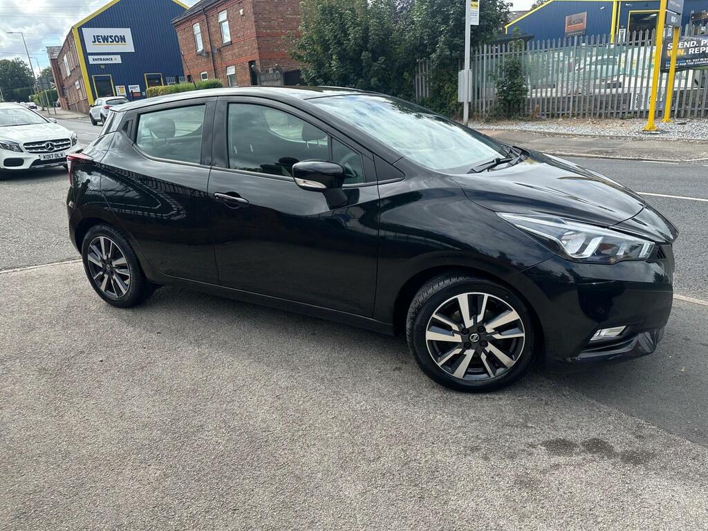 Nissan Micra 0.9 Ig-t Acenta Silver #7