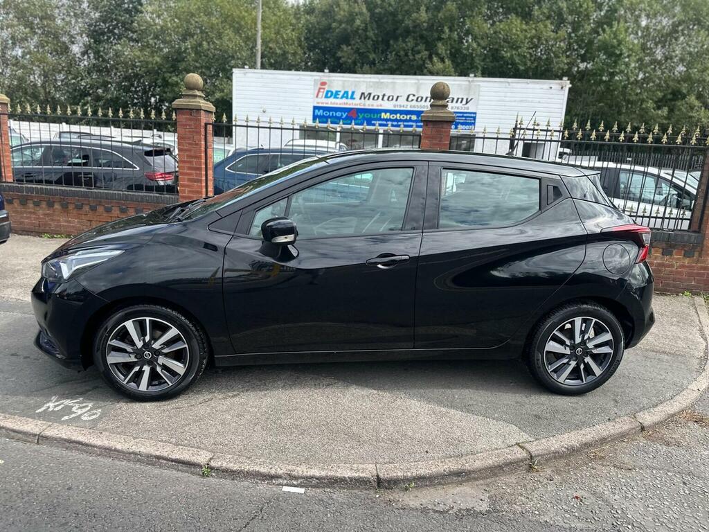 Nissan Micra 0.9 Ig-t Acenta Silver #10