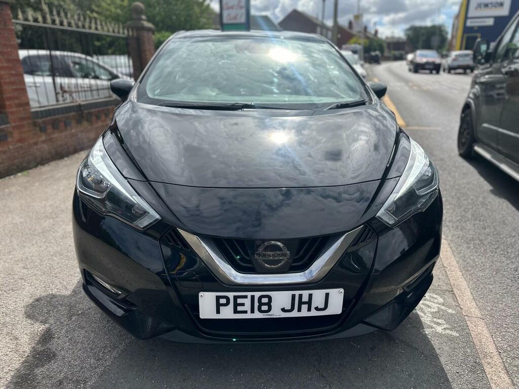Nissan Micra 0.9 Ig-t Acenta Silver #12