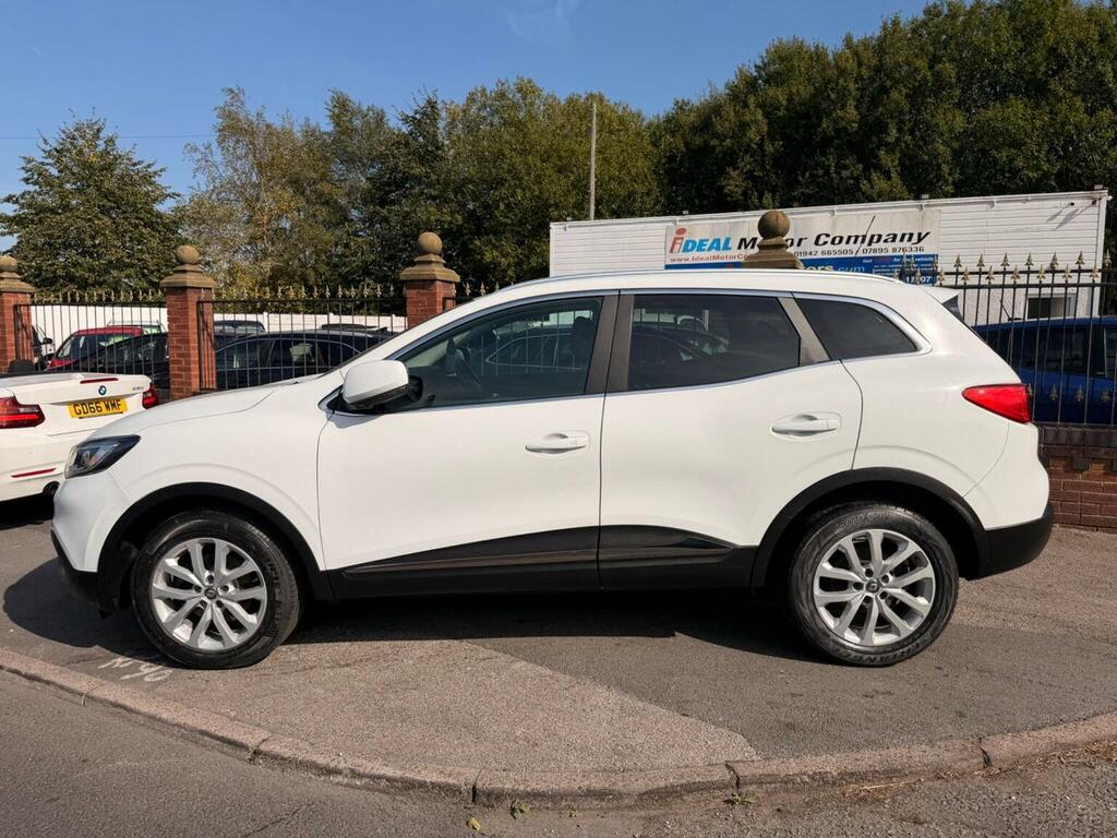 Renault Kadjar Suv 1.2 Tce Dynamique Nav Edc Euro 6 Ss 20 White #4