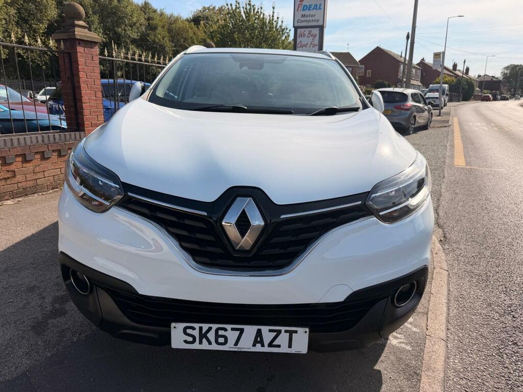 Renault Kadjar Suv 1.2 Tce Dynamique Nav Edc Euro 6 Ss 20 White #5
