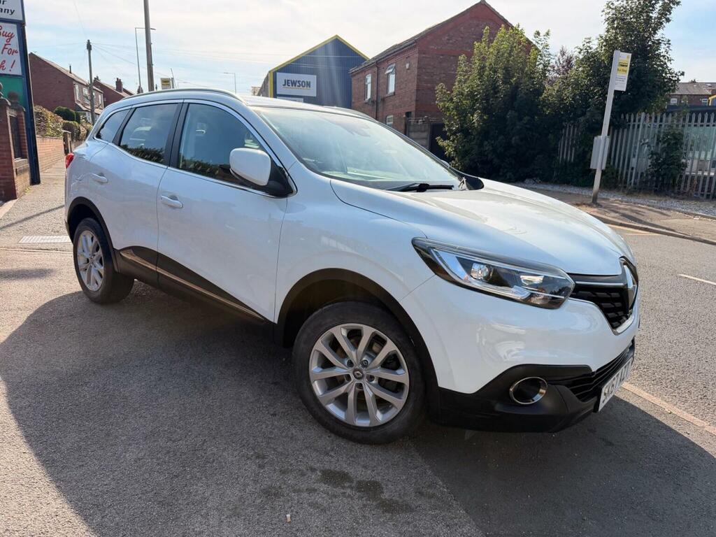 Renault Kadjar Suv 1.2 Tce Dynamique Nav Edc Euro 6 Ss 20 White #2