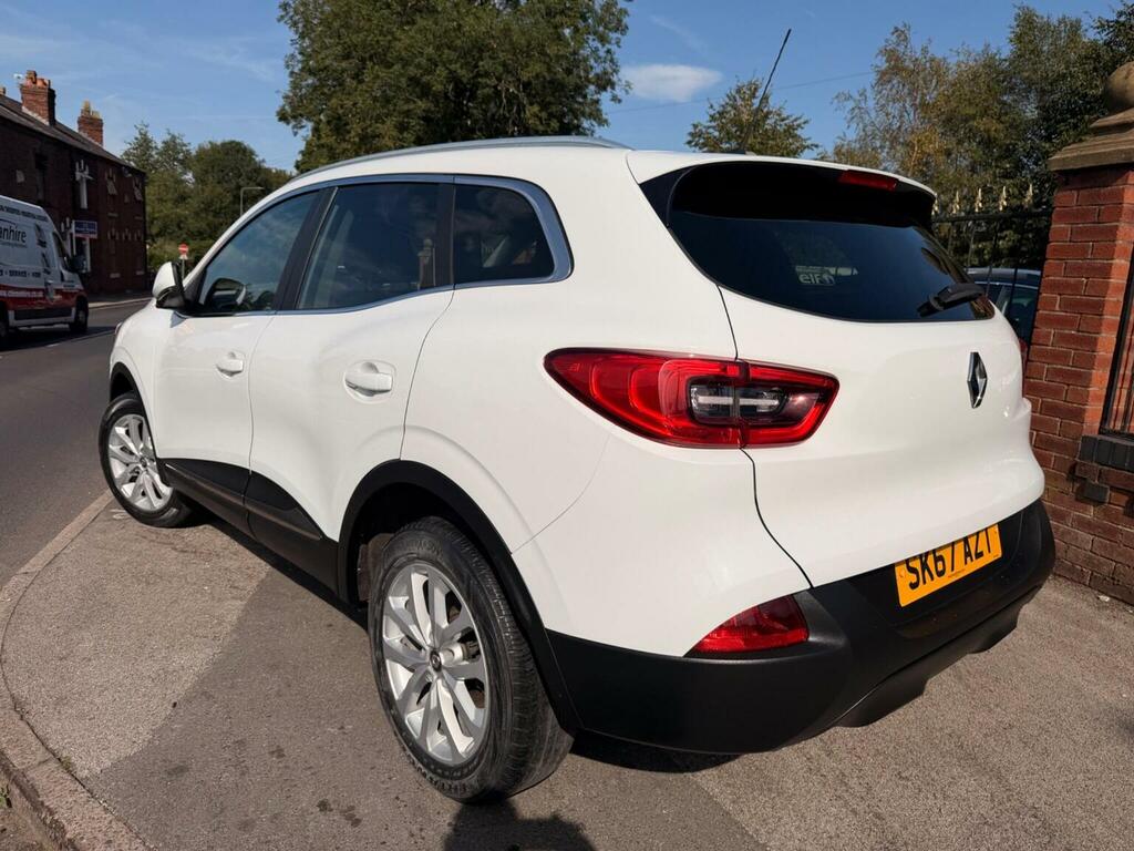 Renault Kadjar Suv 1.2 Tce Dynamique Nav Edc Euro 6 Ss 20 White #6