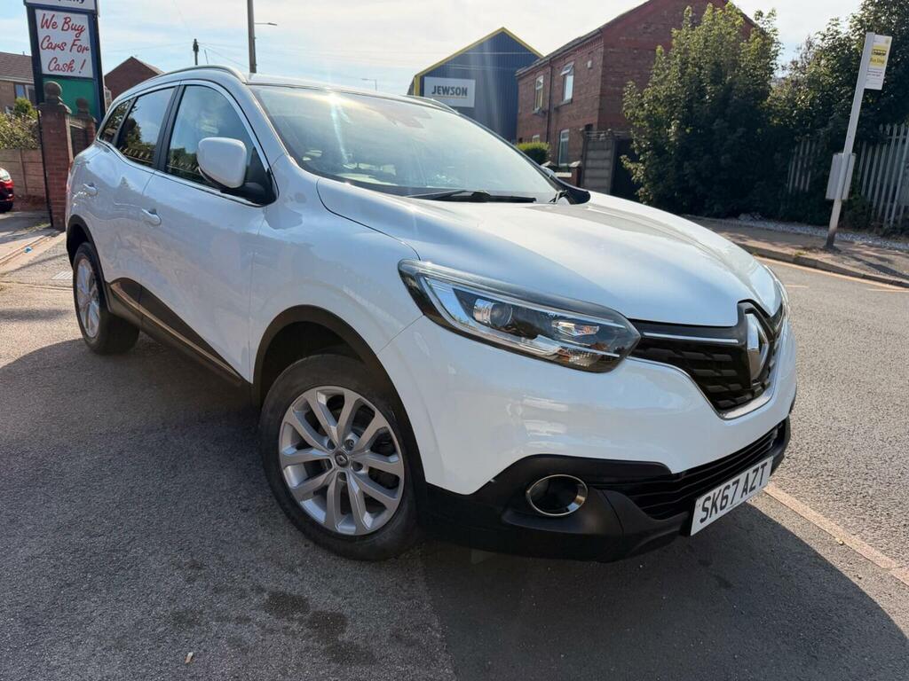 Renault Kadjar Suv 1.2 Tce Dynamique Nav Edc Euro 6 Ss 20 White