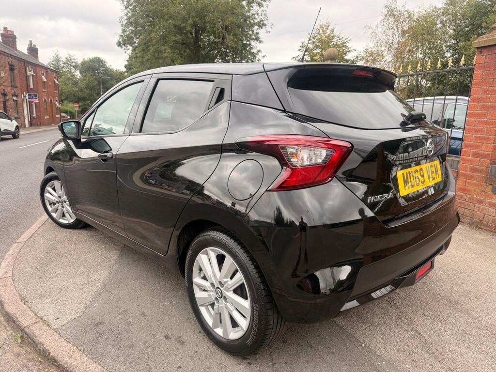 Nissan Micra 1.0 Ig-t 100 N-sport Black #9