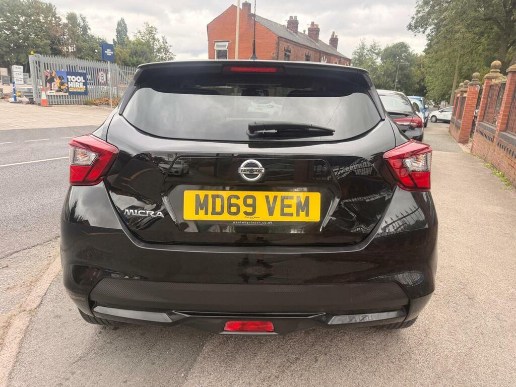 Nissan Micra 1.0 Ig-t 100 N-sport Black #7