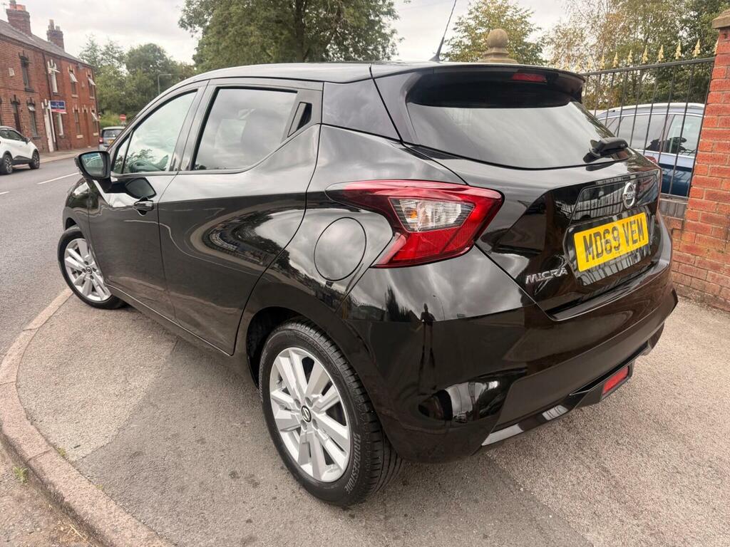 Nissan Micra 1.0 Ig-t 100 N-sport Black #8