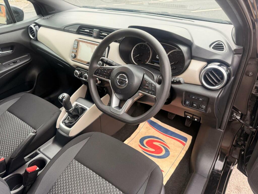 Nissan Micra 1.0 Ig-t 100 N-sport Black #27