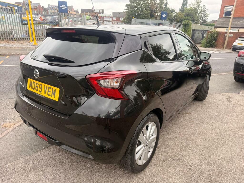 Nissan Micra 1.0 Ig-t 100 N-sport Black #10