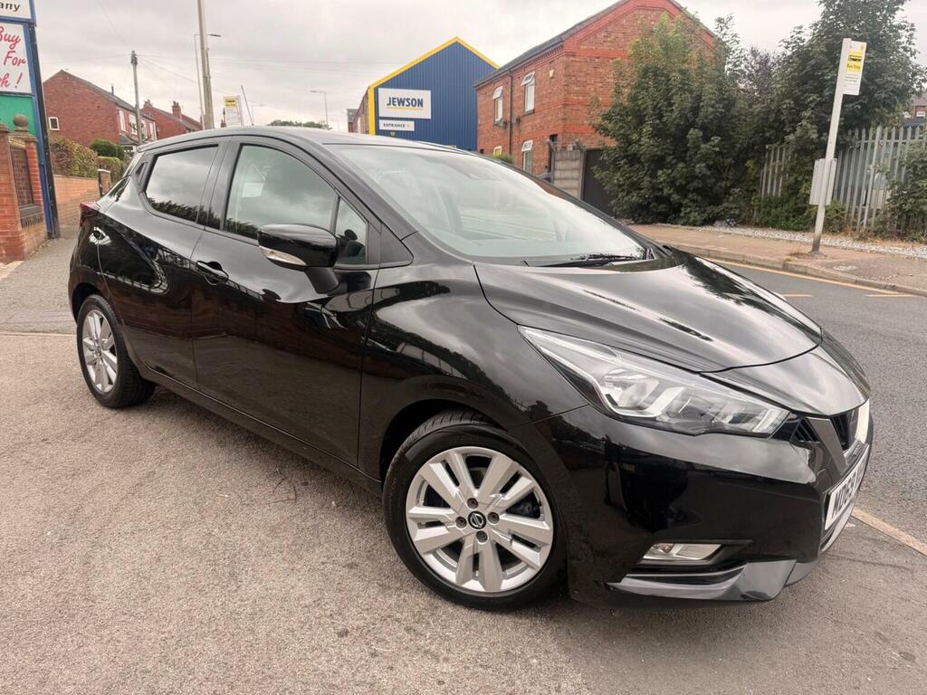 Nissan Micra 1.0 Ig-t Acenta Euro 6 Ss Black #2